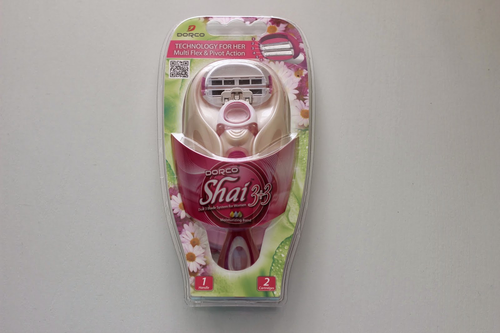 Dorco Shai Soft Touch 6 Blade Razor Review Natalie Loves Beauty